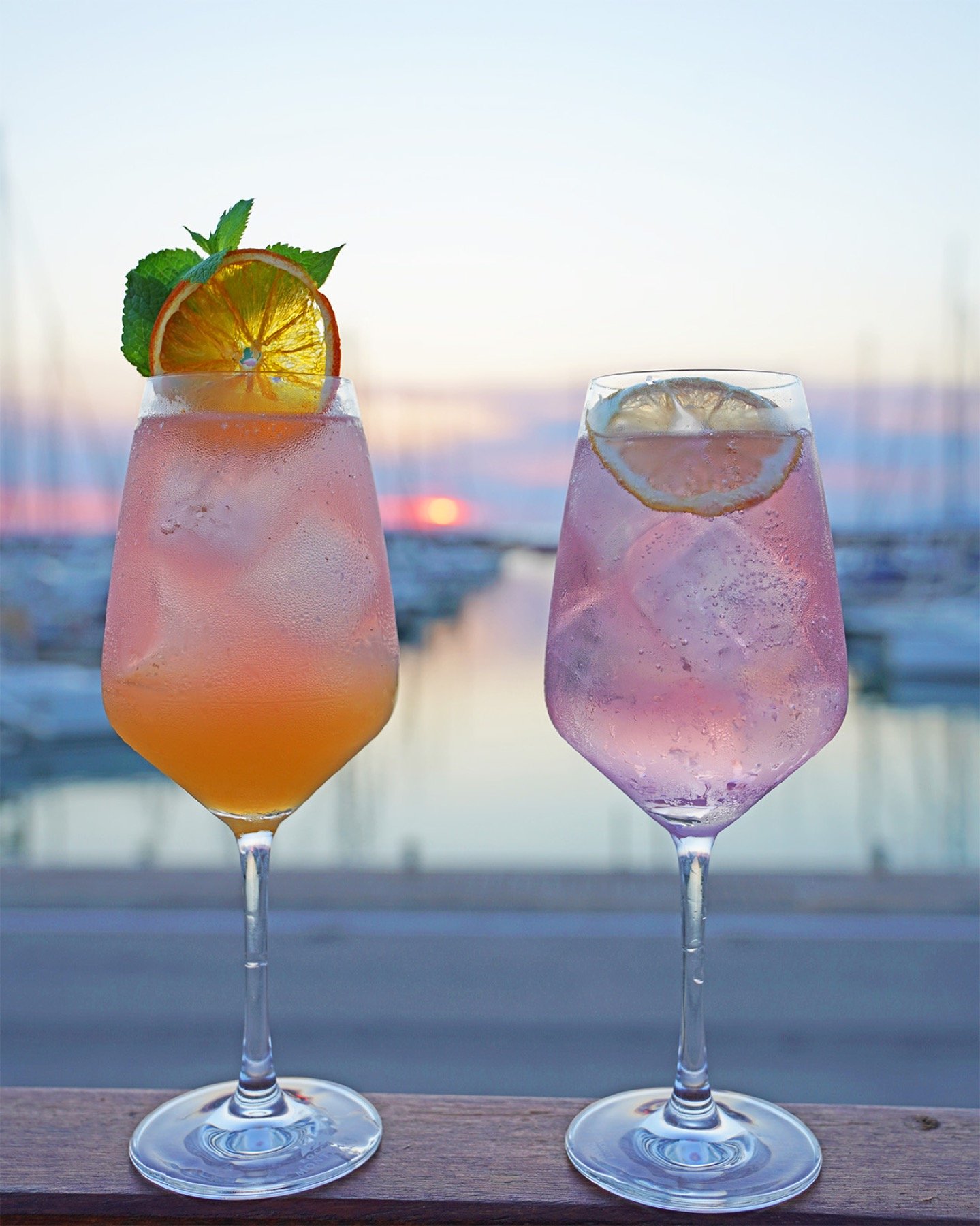 Cocktail al tramonto INULA