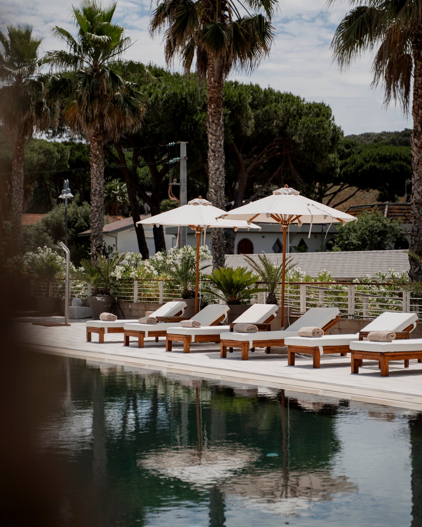 Relax a bordo piscina